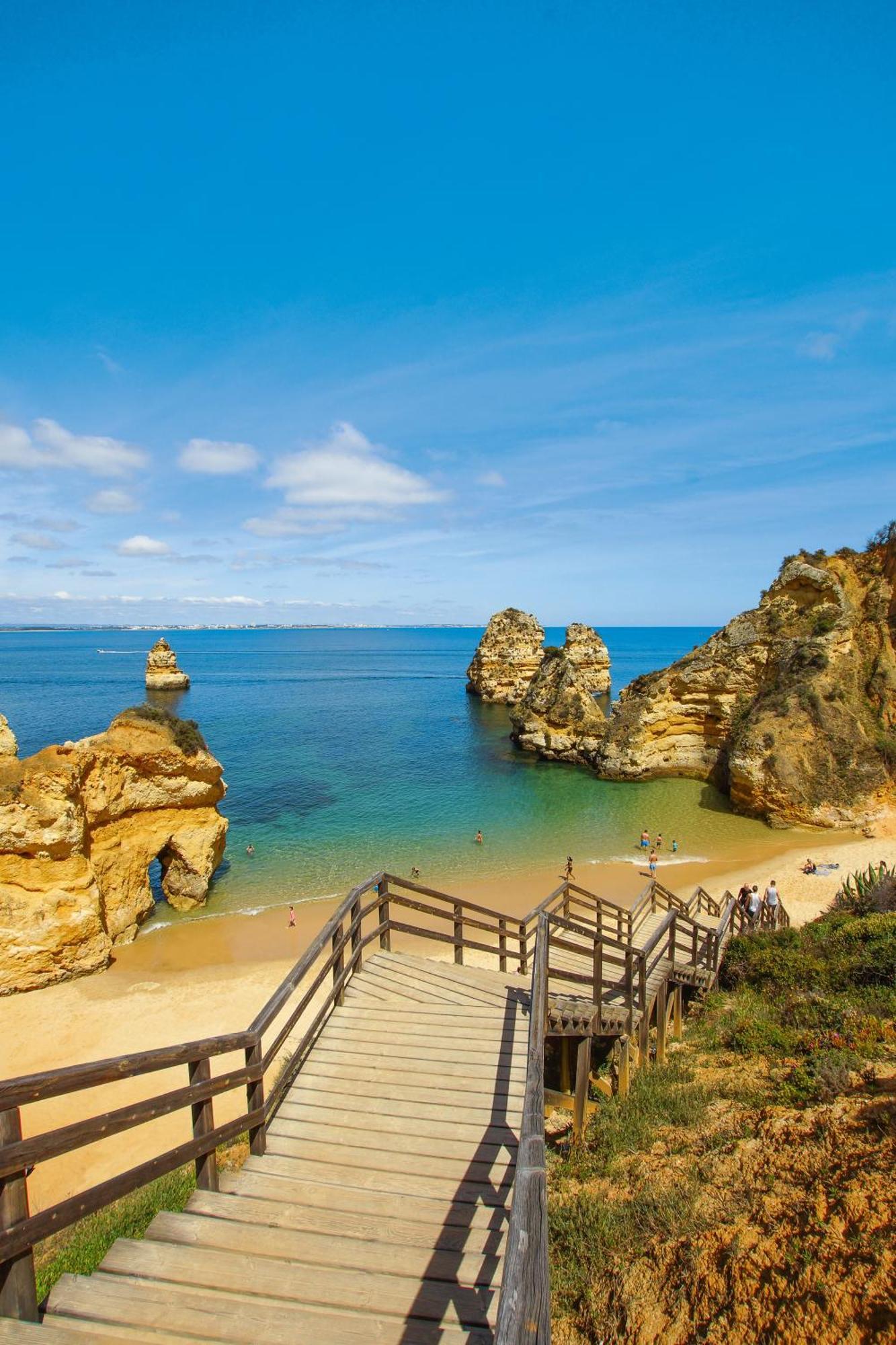 Lagos Central Rock School Hostel ,Algarve Zewnętrze zdjęcie